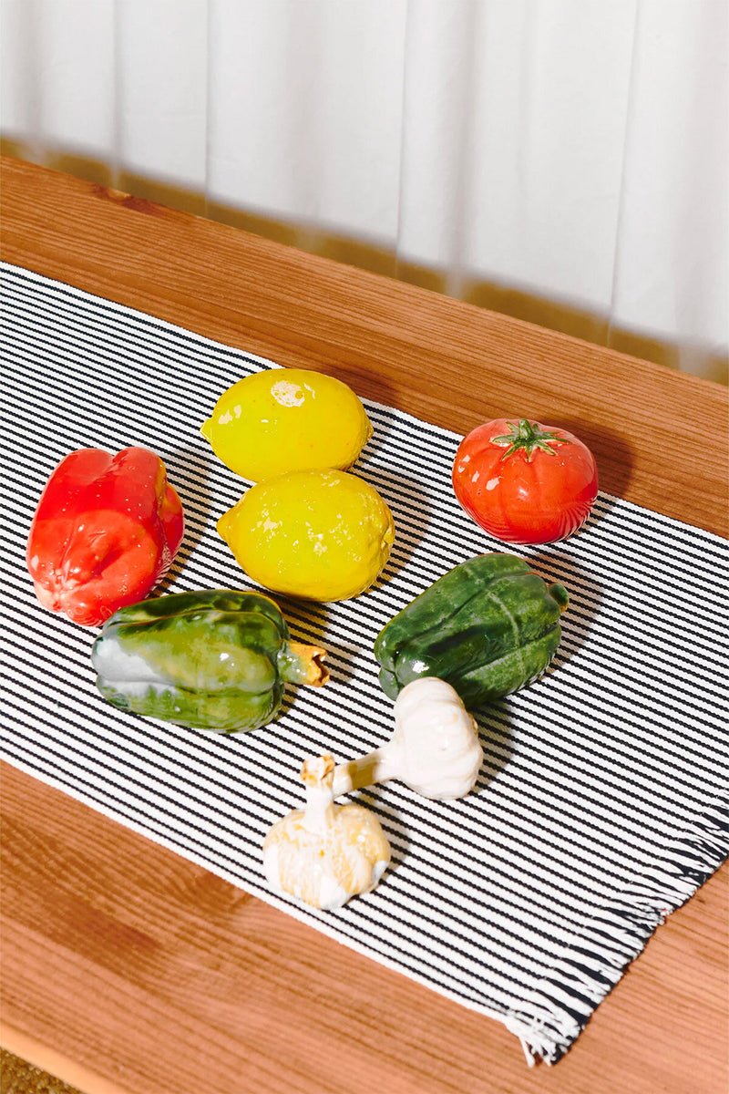 Glazed Ceramic Tomato