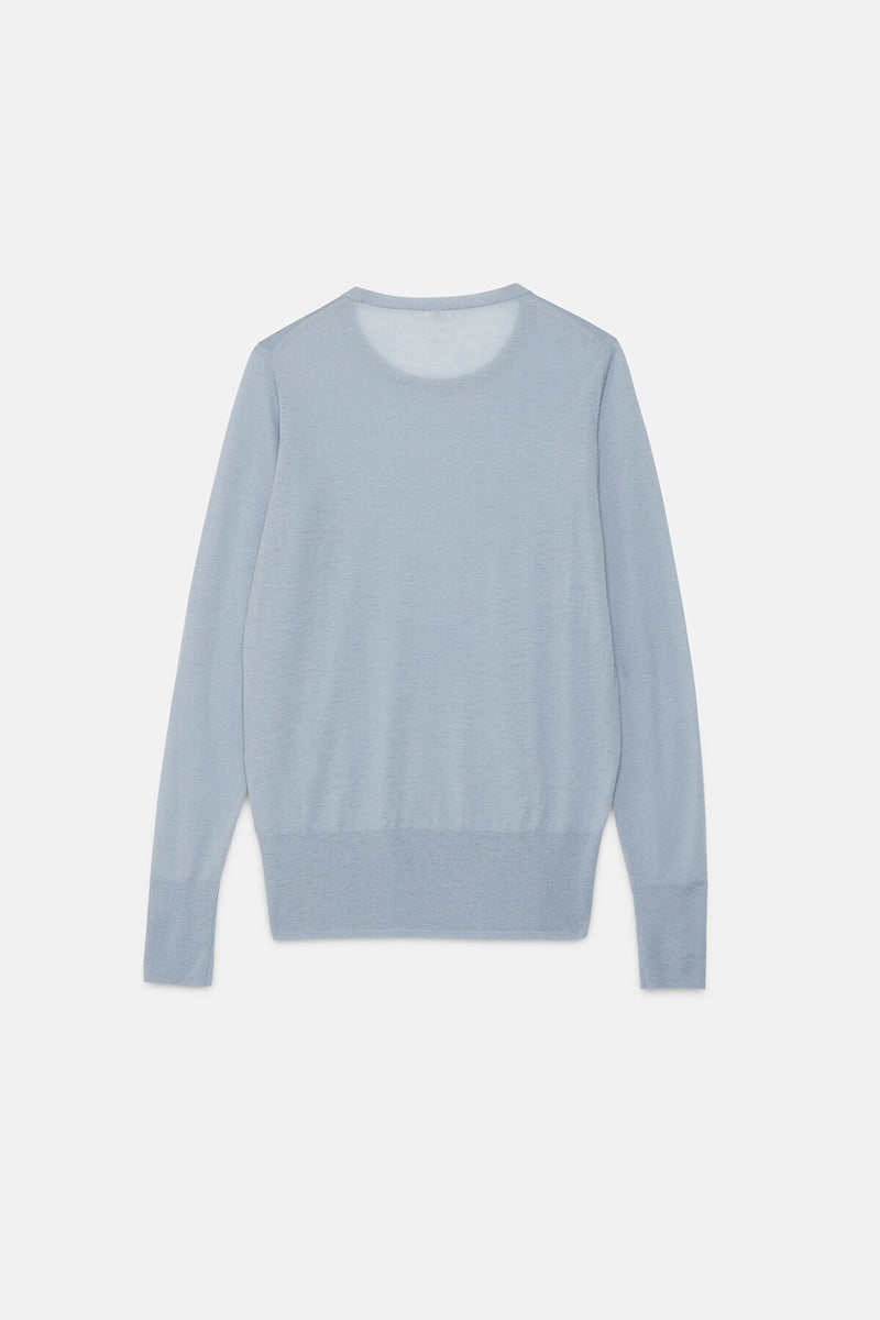 Crew-neck jumper