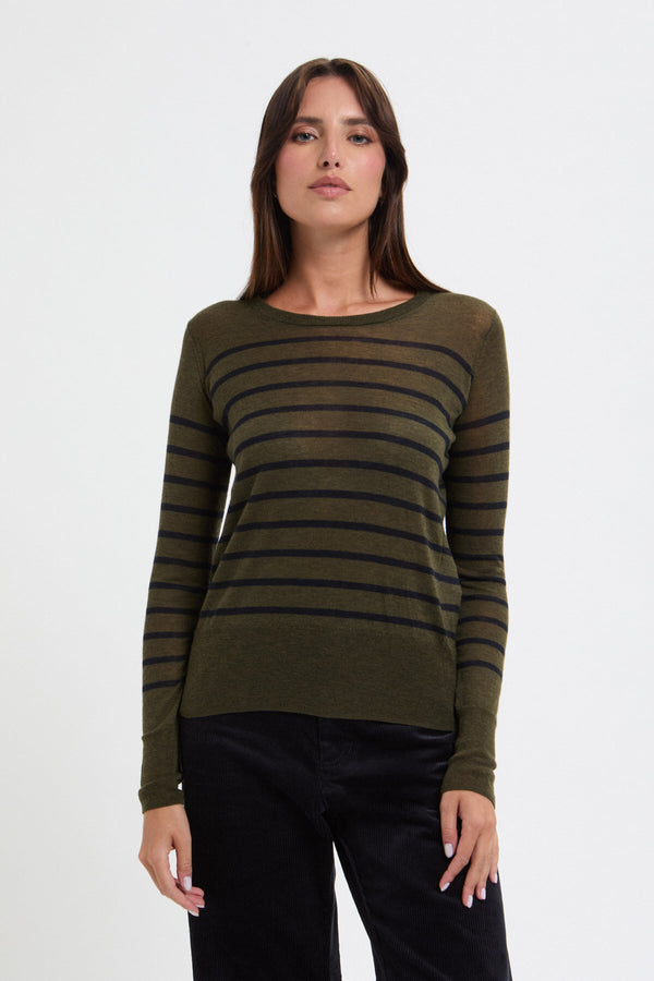 Round Longsleeve Pullover