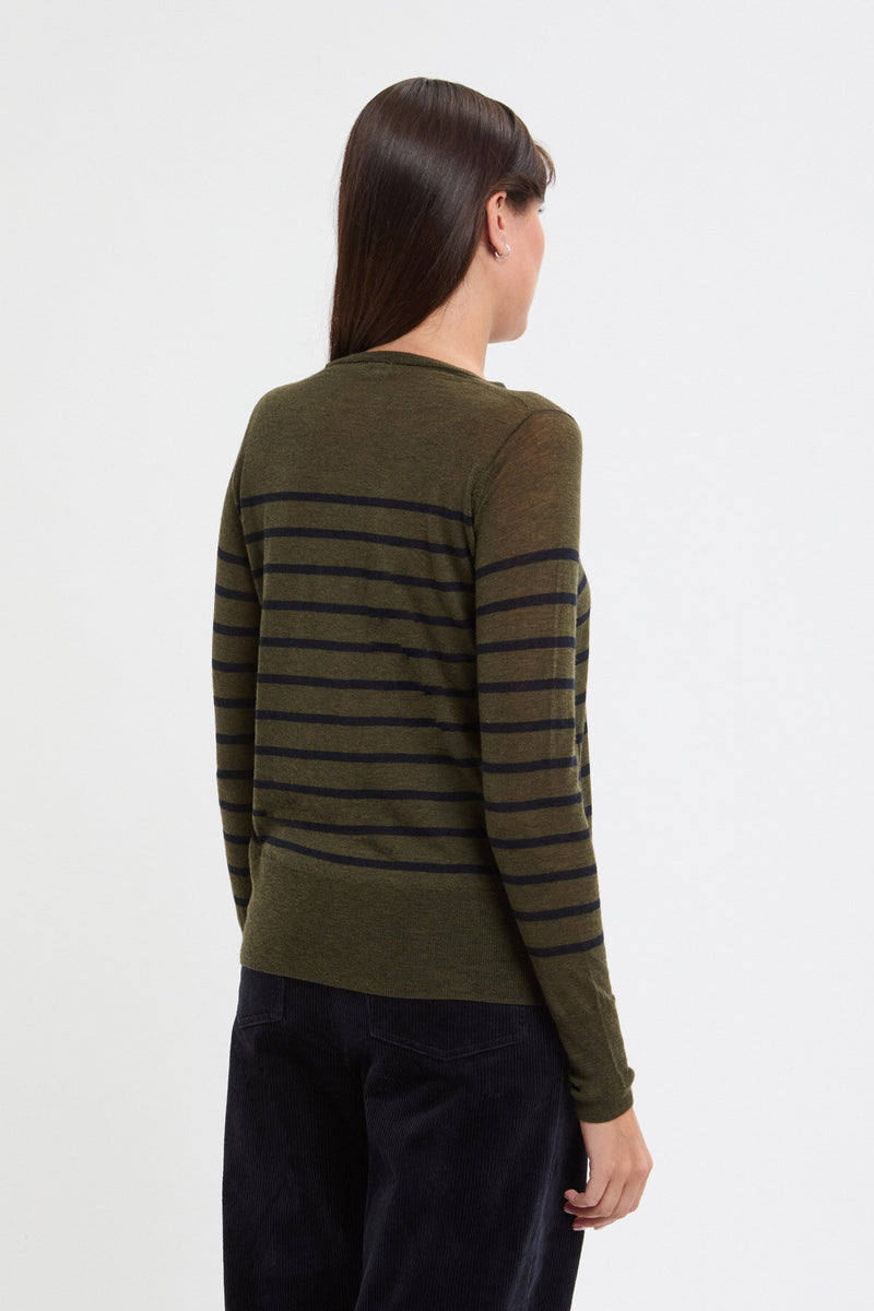 Round Longsleeve Pullover