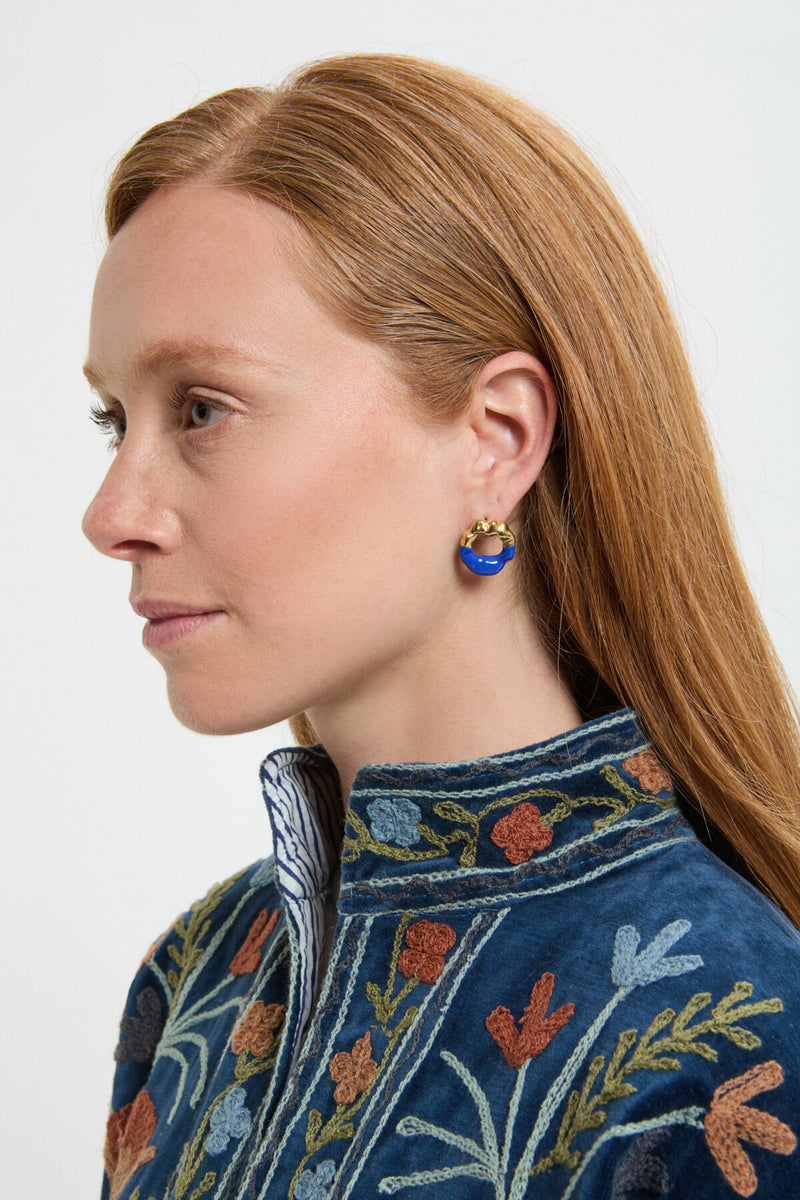 Velvet Embroidery Jacket