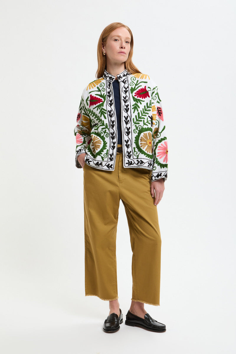 Cotton Embroidery Jacket