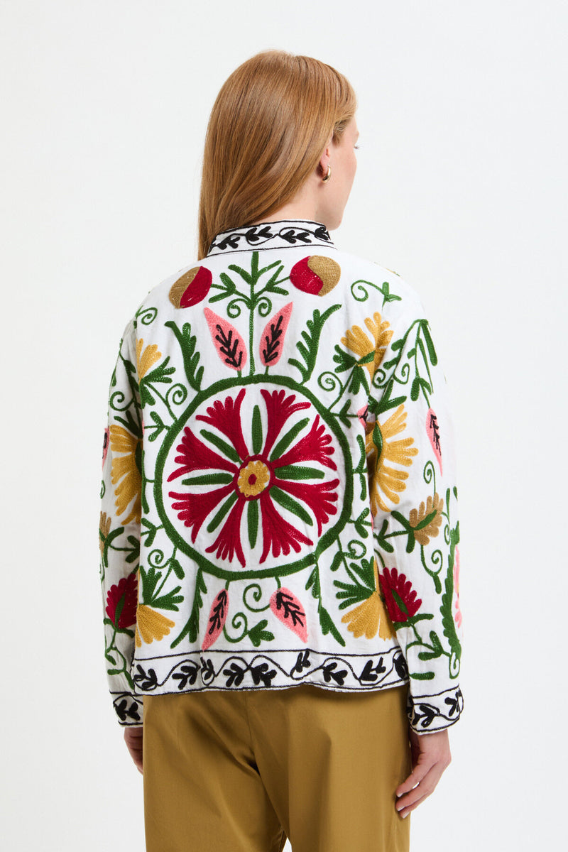 Cotton Embroidery Jacket