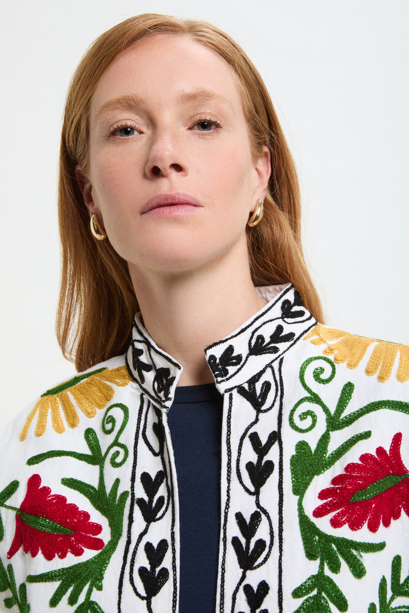 Cotton Embroidery Jacket