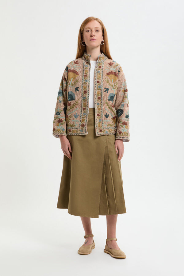 Short TNT Embroidery Jacket