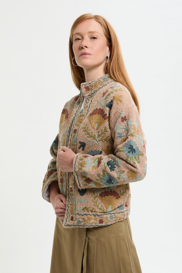 Short TNT Embroidery Jacket