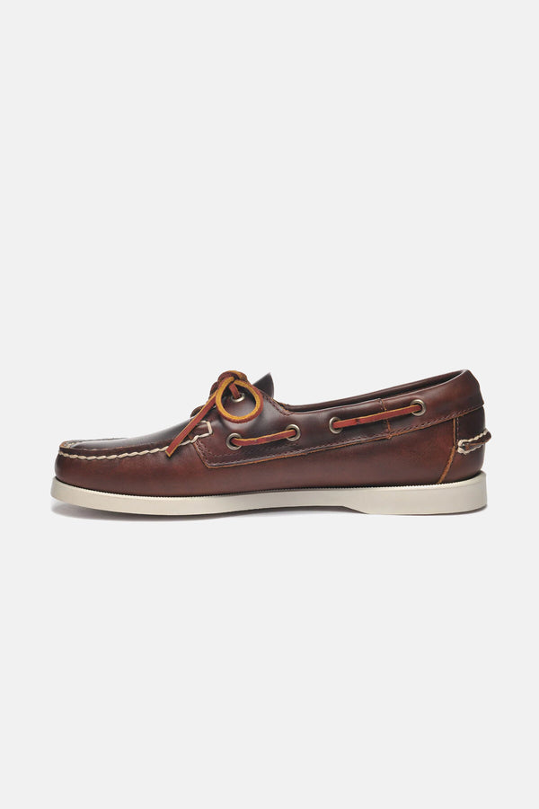 Mocassini Docksides Portland Waxed