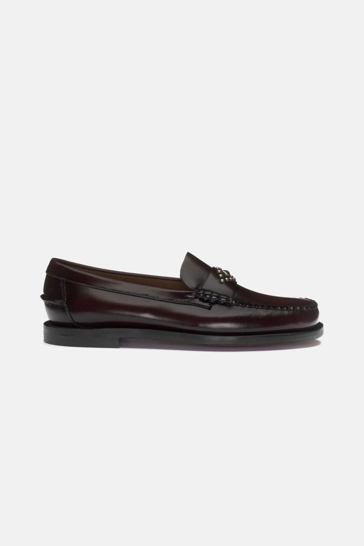 Rhombus HTC LA Classic Dan Brown burgundy rhomb by Sebago | Women | WP ...