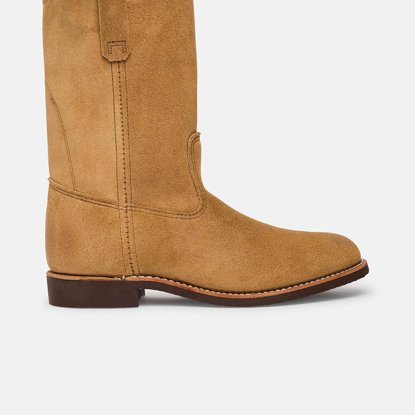 もえぴ 8060 11-Inch Pecos Boots Hawthorne muleskinne by Red Wing | Men