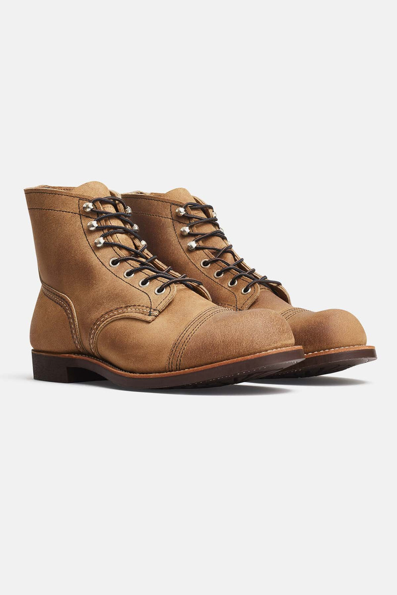 Iron Ranger Boots Hawthorne muleskinne by Red Wing Men WP Store