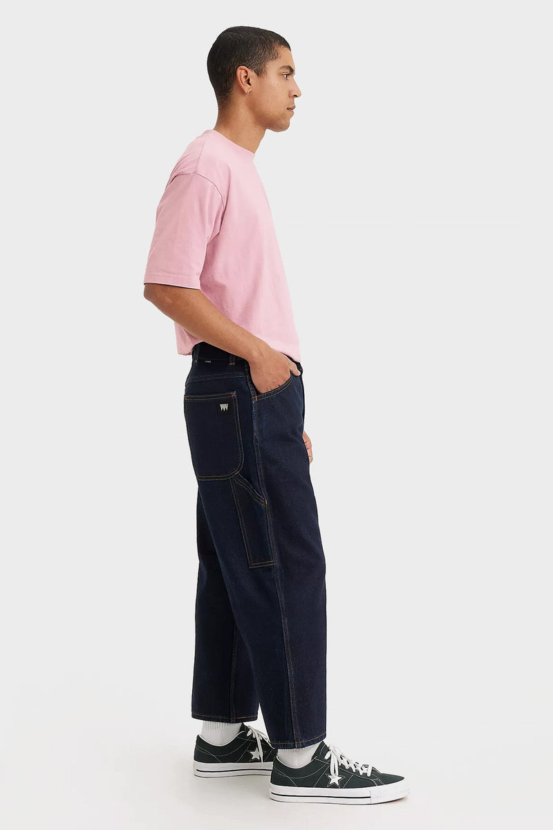 Skate Crop Carpenter Trousers