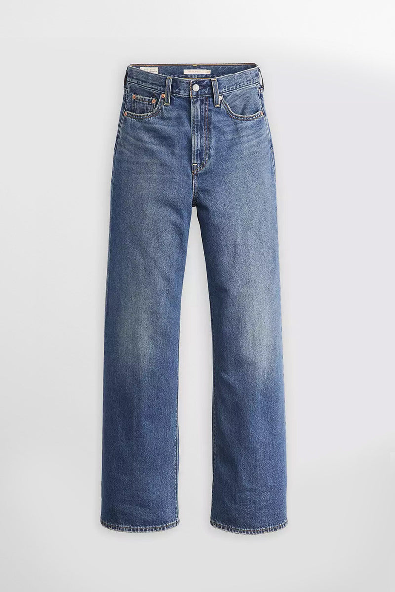 Jeans Ribcage A Gamba Ampia