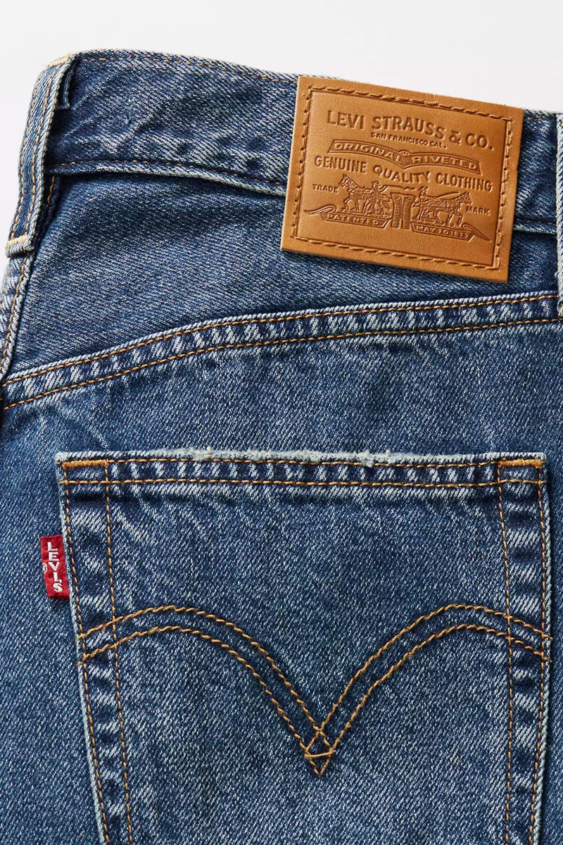 Jeans Ribcage A Gamba Ampia