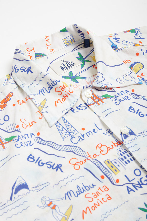 Short-sleeved Aloha Shirt