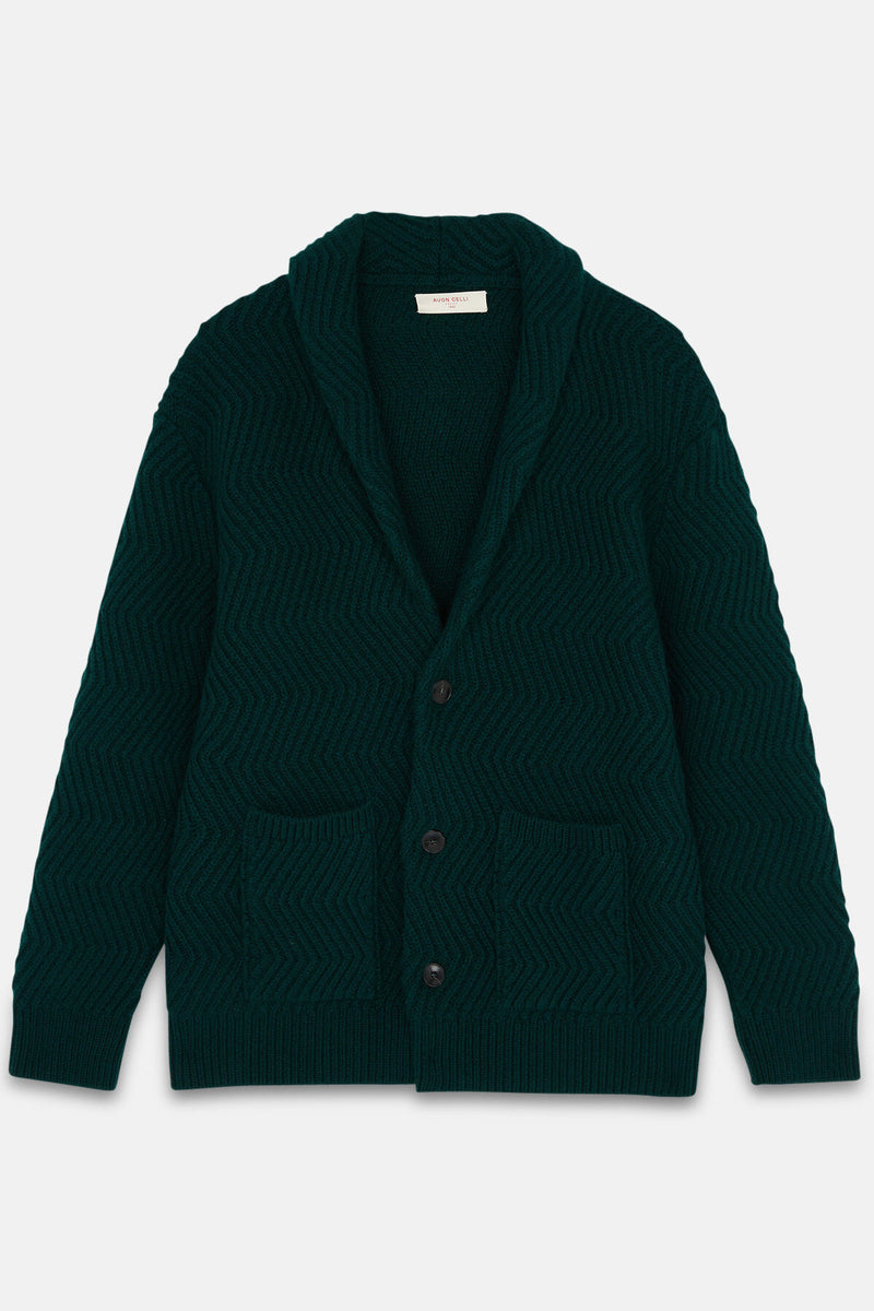 Wool Cardigan