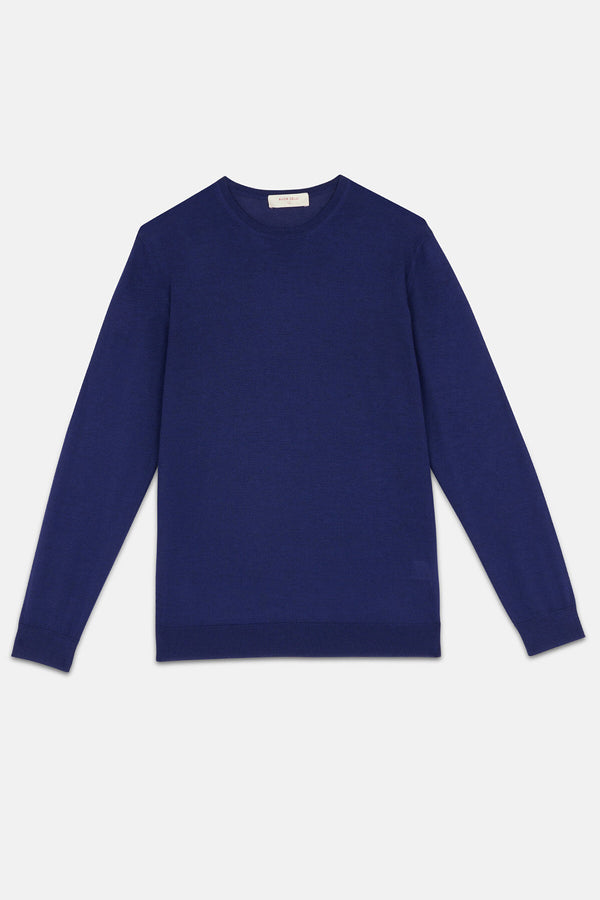 Maglione girocollo cashmere