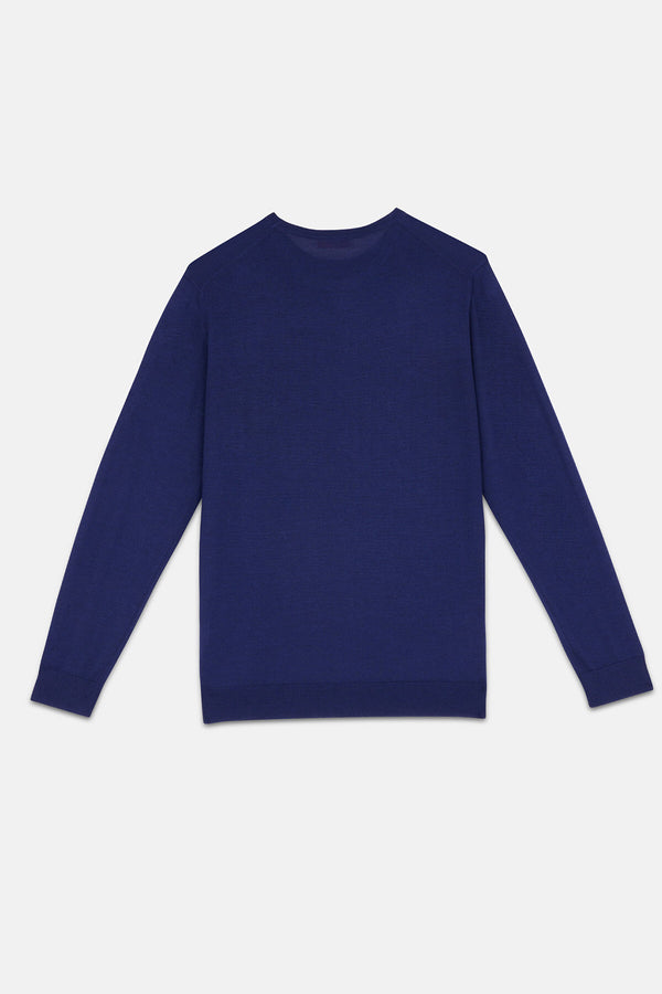 Maglione girocollo cashmere