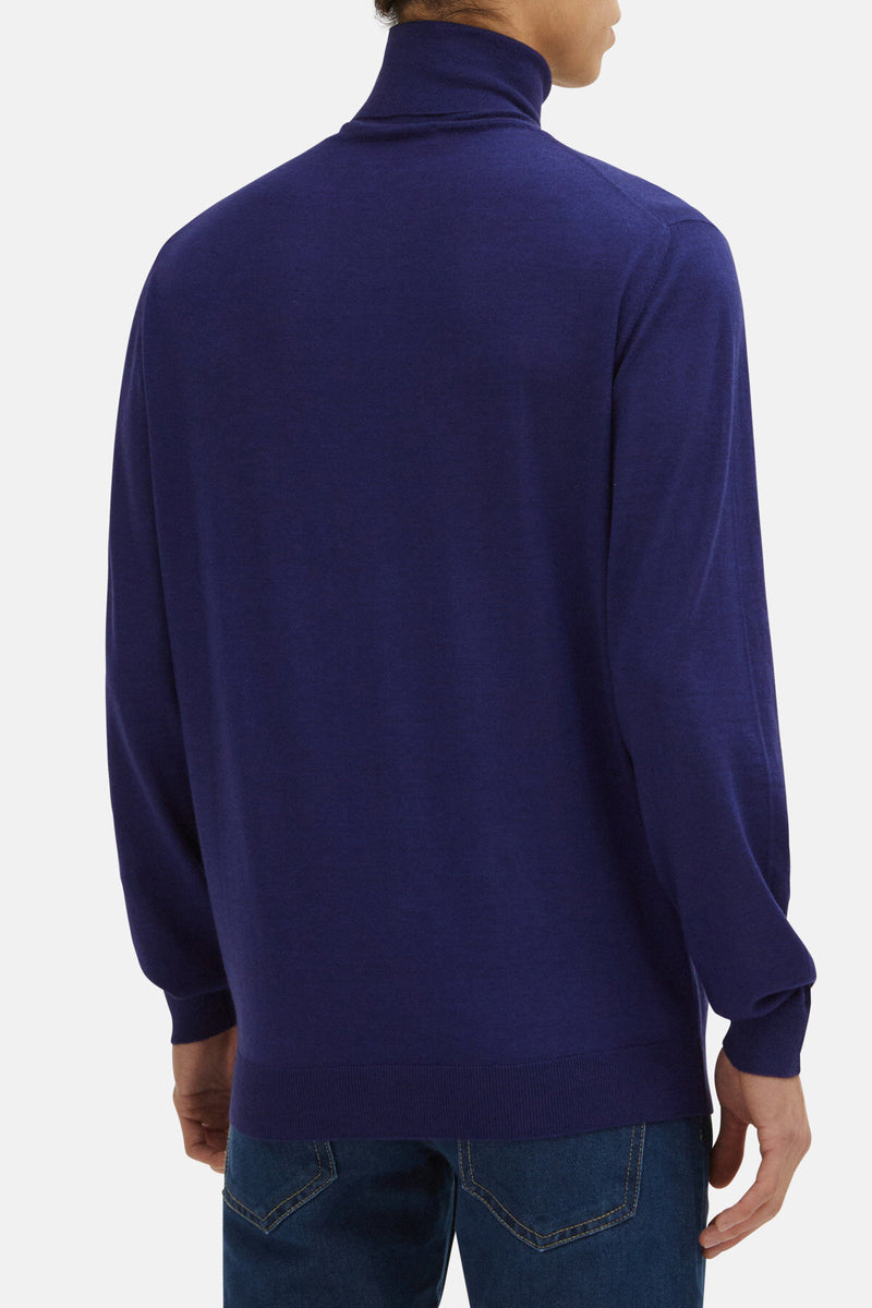 Maglione a collo alto cashmere