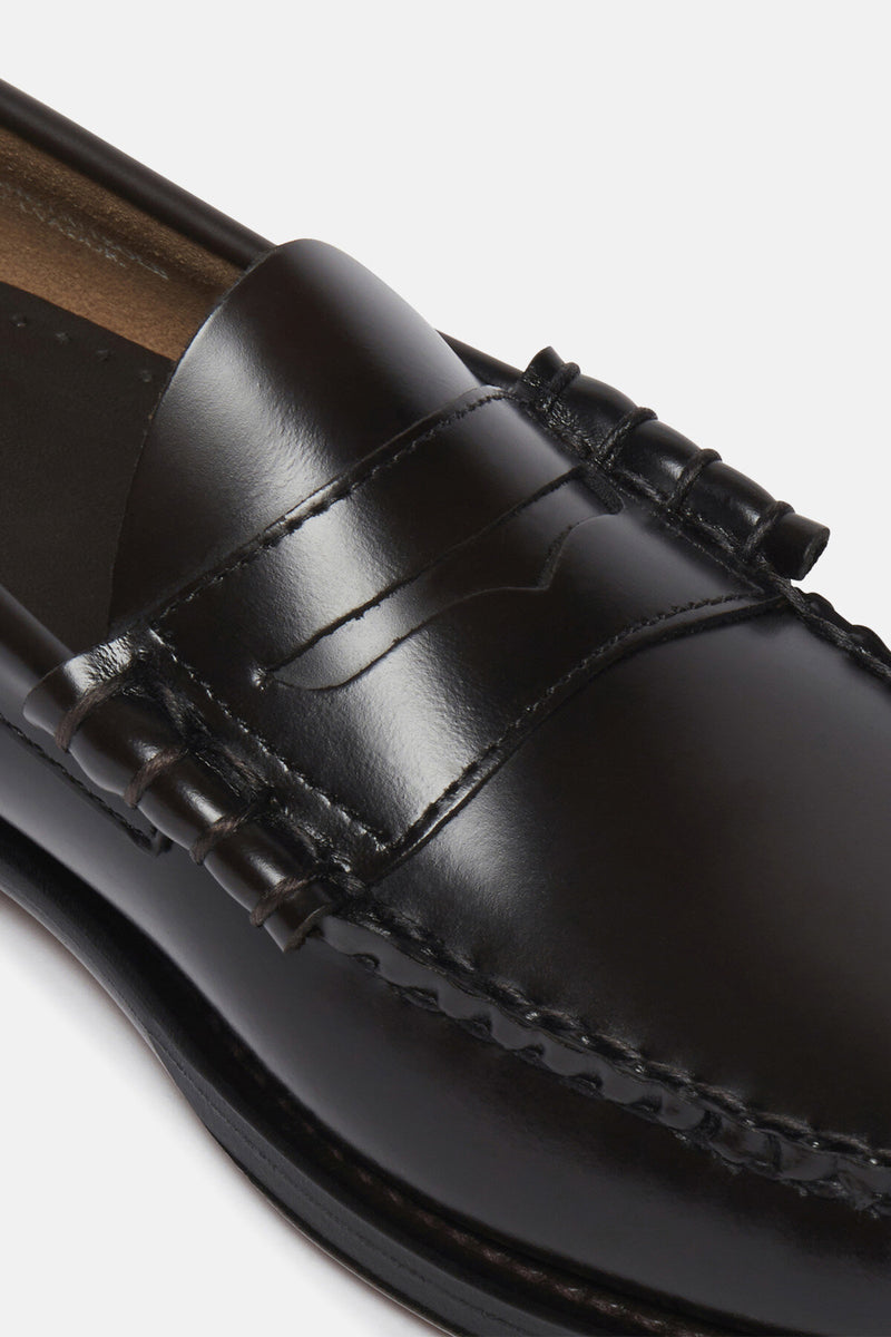 Weejun Heritage Larson Loafers Chocolate lthr by G.h Bass | Men