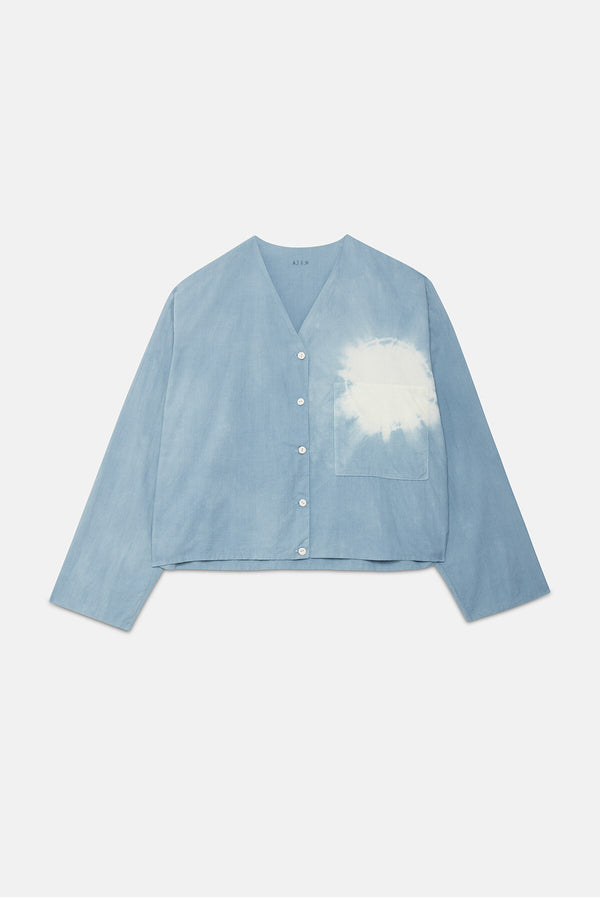 Camicia banshee dune tinta tye&dye