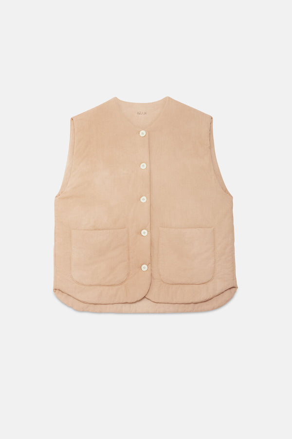 Gilet Banshee in tinta Dune Tye\&Dye