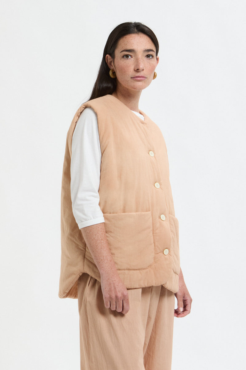 Gilet Banshee in tinta Dune Tye\&Dye