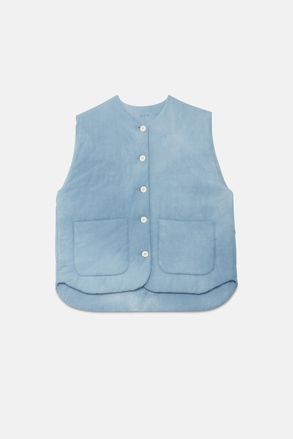 Gilet Banshee in tinta Dune Tye\&Dye