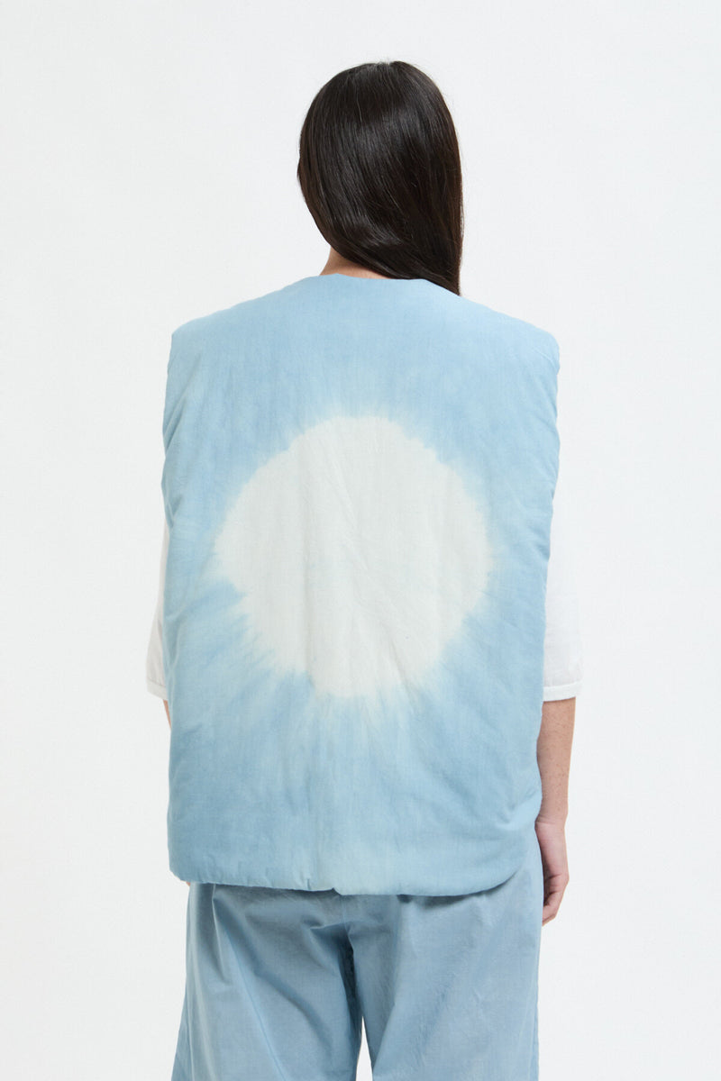 Banshee vest dune tye&dye