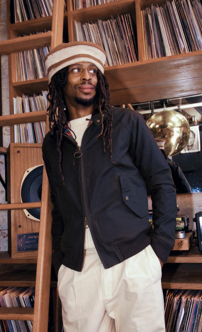 Barbour x Baracuta: Spin the Northern Beat – WP Store