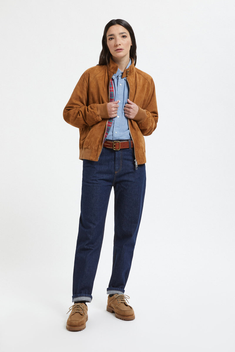 G9 Suede Woman