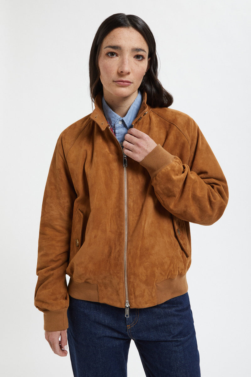 G9 Suede Woman