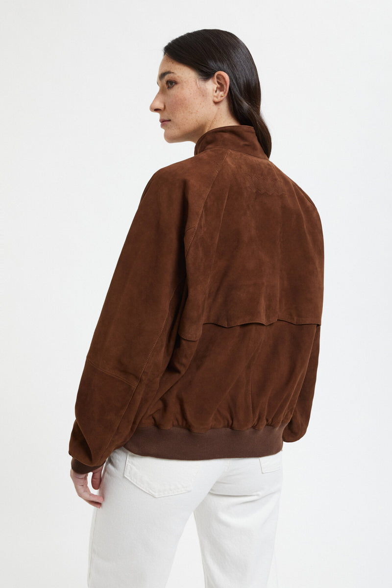 G9 Suede Woman