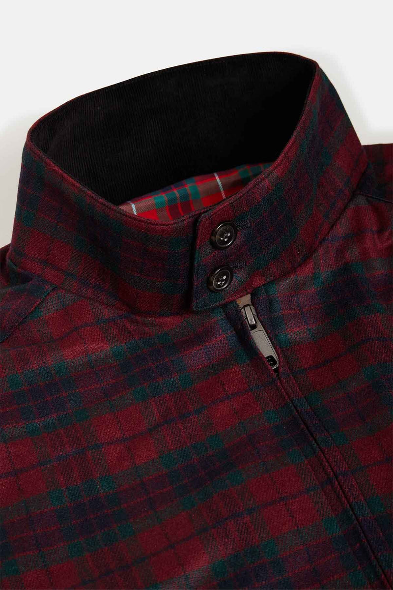 CHECK G9 BOX JACKET WOMAN