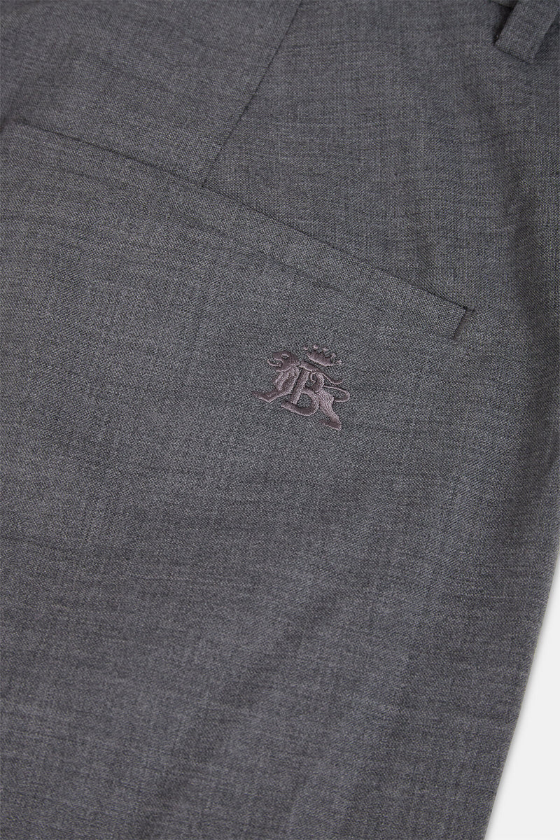Pantaloni tapered ampi