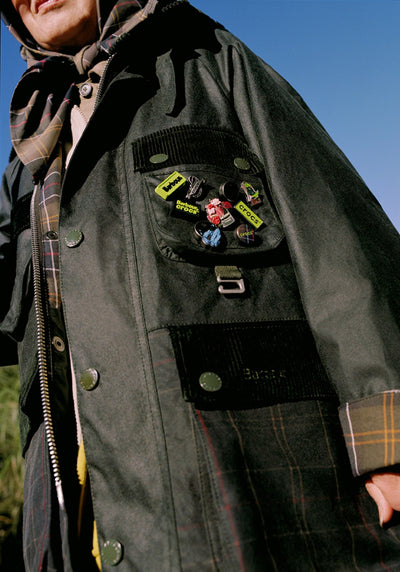 Barbour x Crocs: Between Tartan and Clogs – WP Store