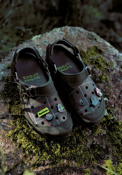 Barbour x Crocs: Between Tartan and Clogs – WP Store