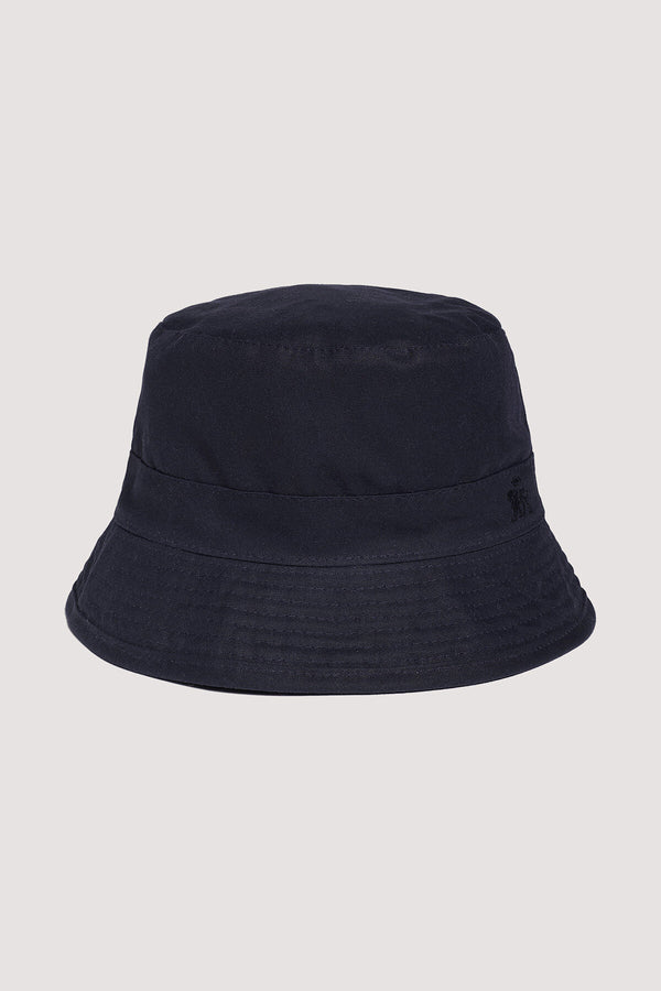 Waxed Cotton Bucket Hat