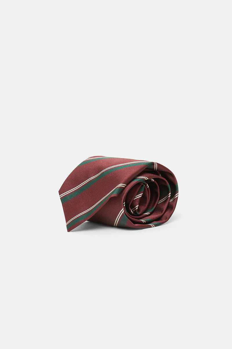 BARACUTA STRIPED TIE