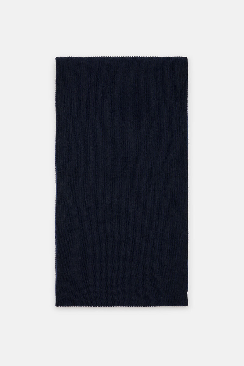 SCIARPA IN LANA LAVORATA A MAGLIA