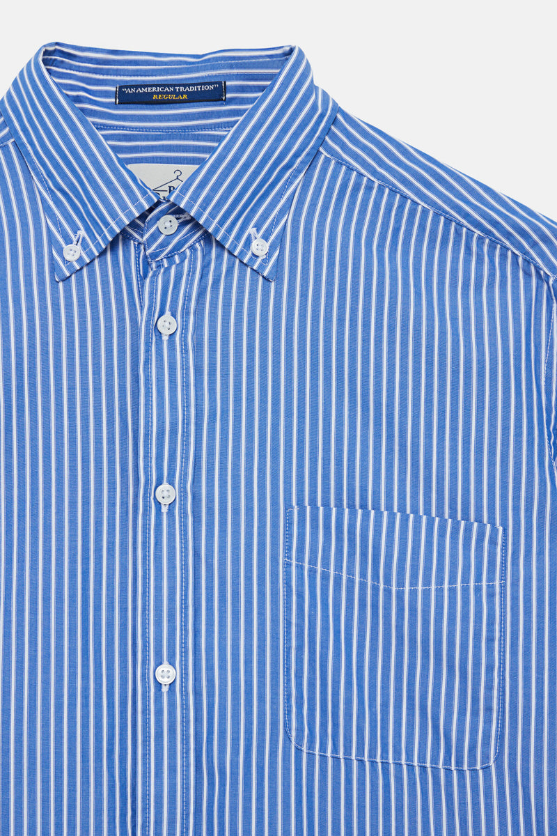 Bradford Striped Linen Blend Shirt
