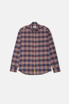 Camicia Bradford a maniche lunghe a quadri
