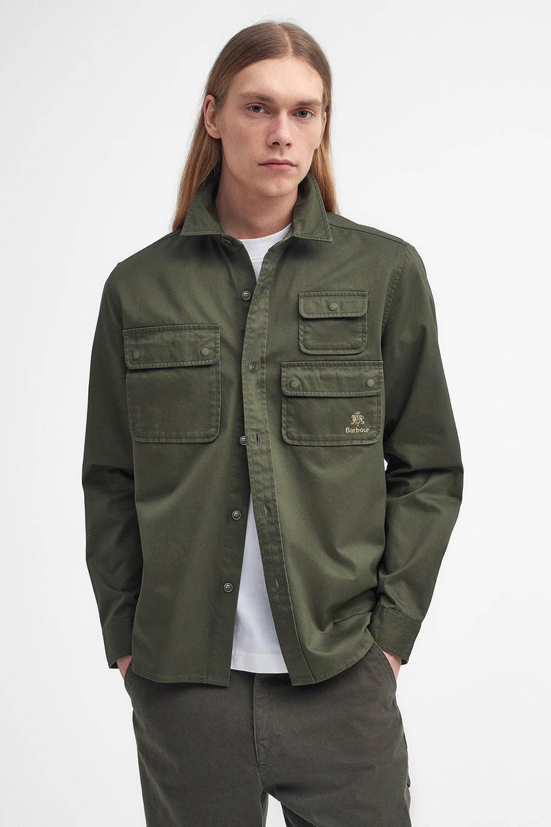 Barbour x Baracuta Chorlton Twill Shirt