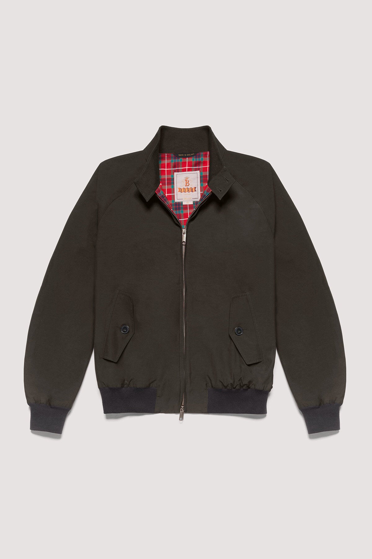 G9 Harrington Jacket Faded black by Baracuta | Men | WP Store