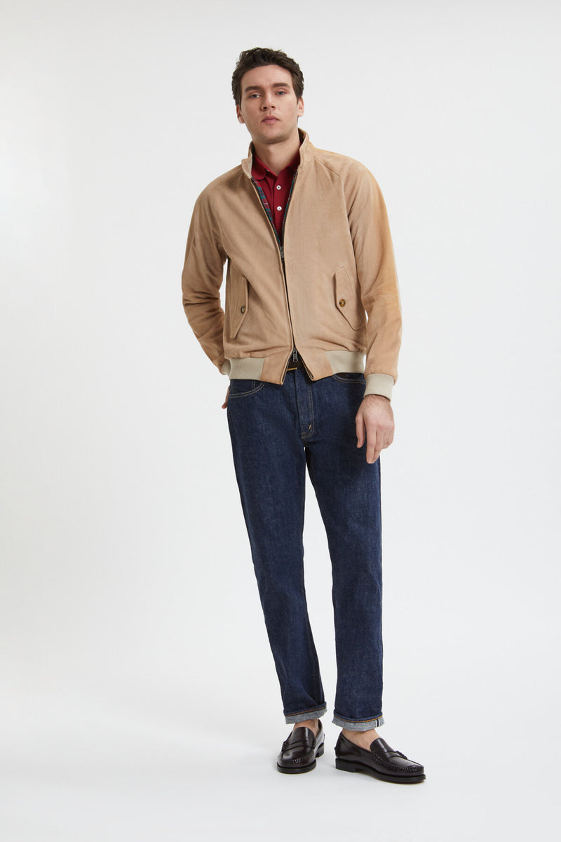 Premium G9 Harrington Suede