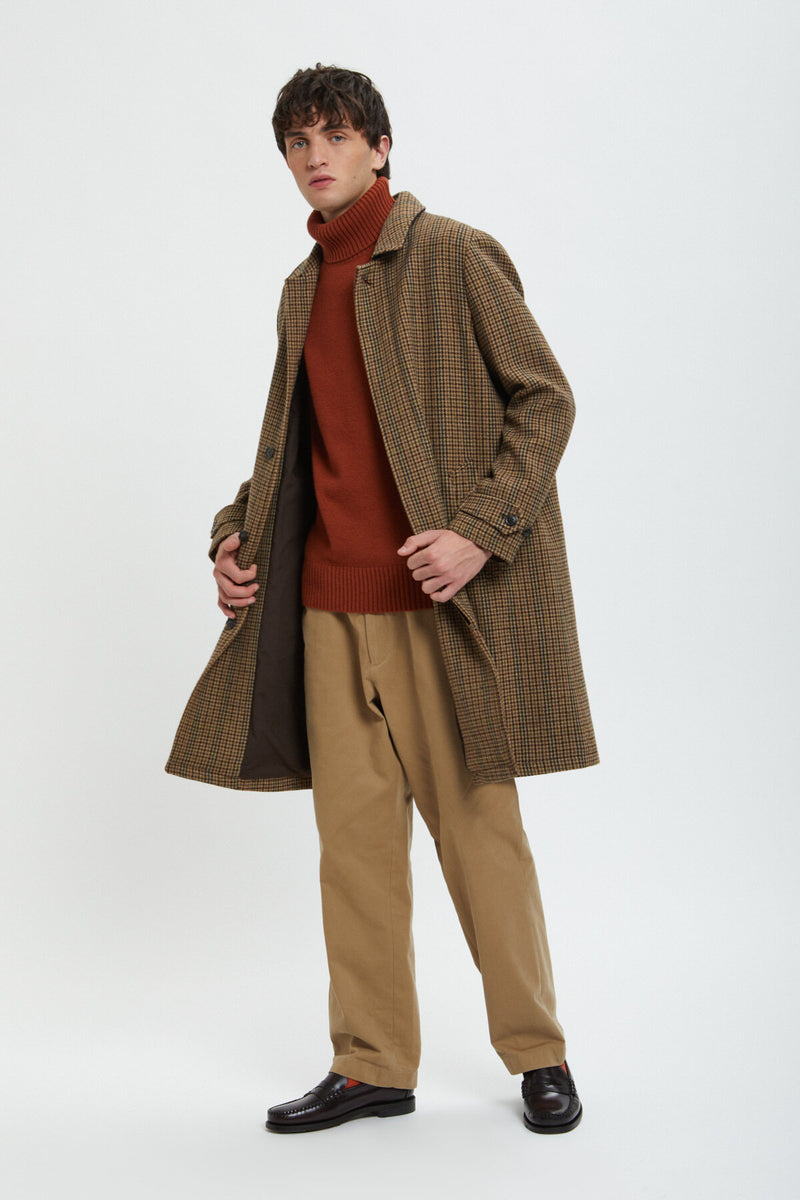 Wool Paul Coat