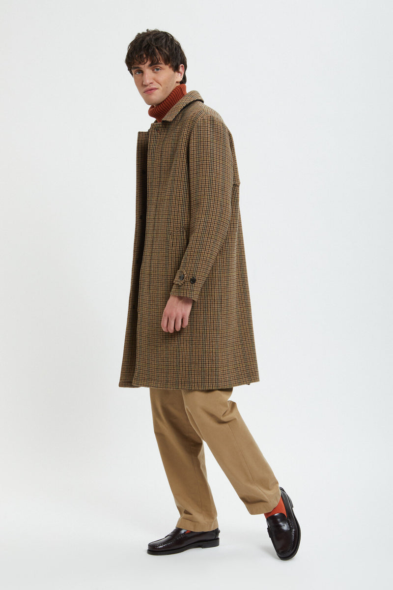 Wool Paul Coat