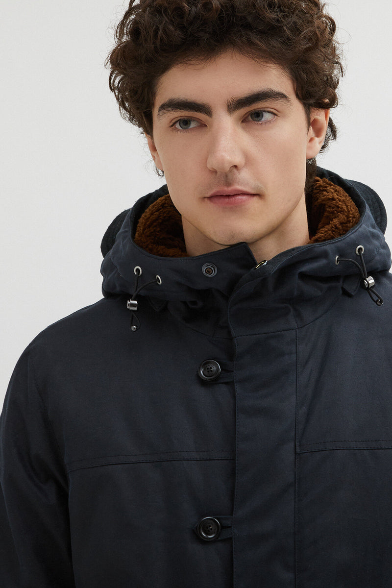 Terence Waxed Jacket