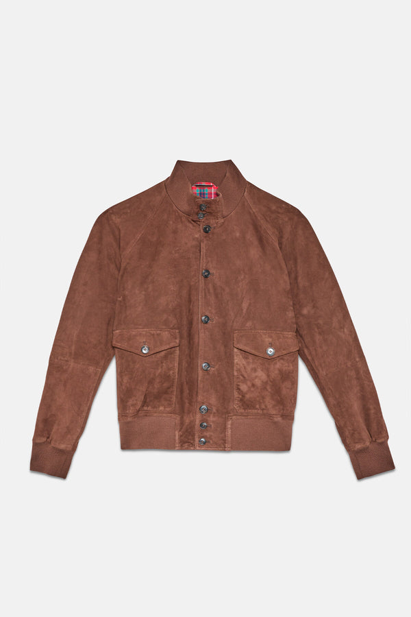 Suede Flying Jacket