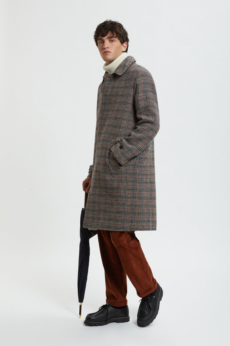 Virgin Wool Paul Coat