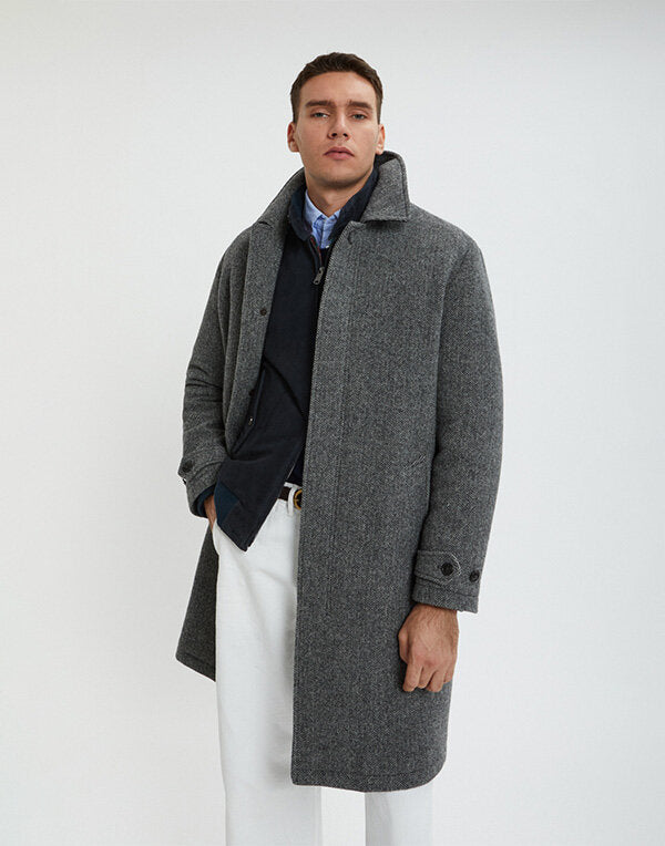 Wool Paul Coat